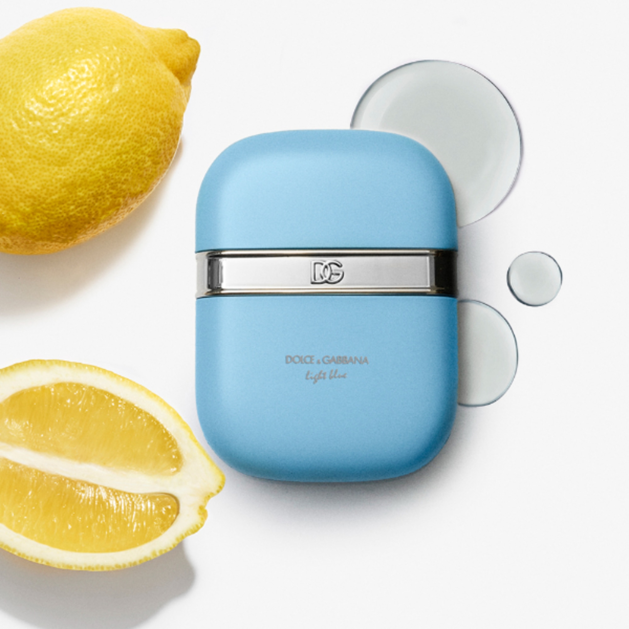 Eau De Toilette Perfume Gel