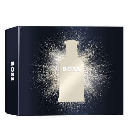 100ml+10ml+100ml Hugo Boss BOSS BOTTLED EDT Cofanetto Regalo  1 di 3 