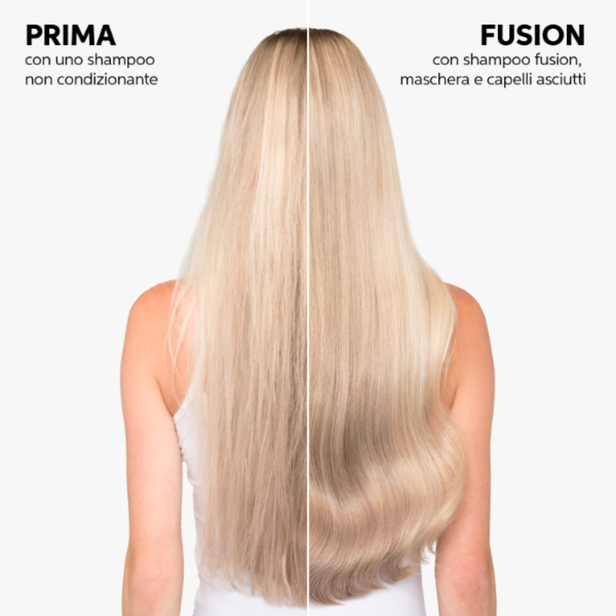 75 ML WELLA FUSION WELLA Maschera Capelli Danneggiati 1 di 8