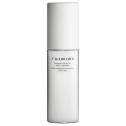 100 ML Shiseido ENERGIZING MOISTURIZER EXTRA LIGHT FLUID Fluido idratante Viso Uomo  1 di 2 