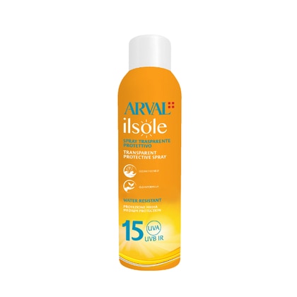 200 ML Arval ILSOLE Spray Trasparente Protettivo SPF15  1 di 1 