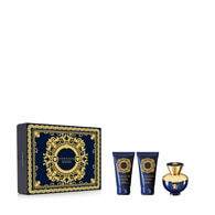 50ml+50ml+50ml Versace DYLAN BLUE POUR FEMME Cofanetto Regalo  1 di 2 