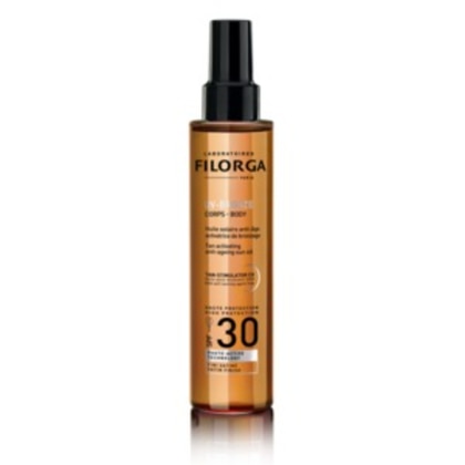  Filorga UV-BRONZE BODY SPF30 OLIO SOLARE ANTI-ETÀ ATTIVATORE DI ABBRONZATURA  1 di 1 