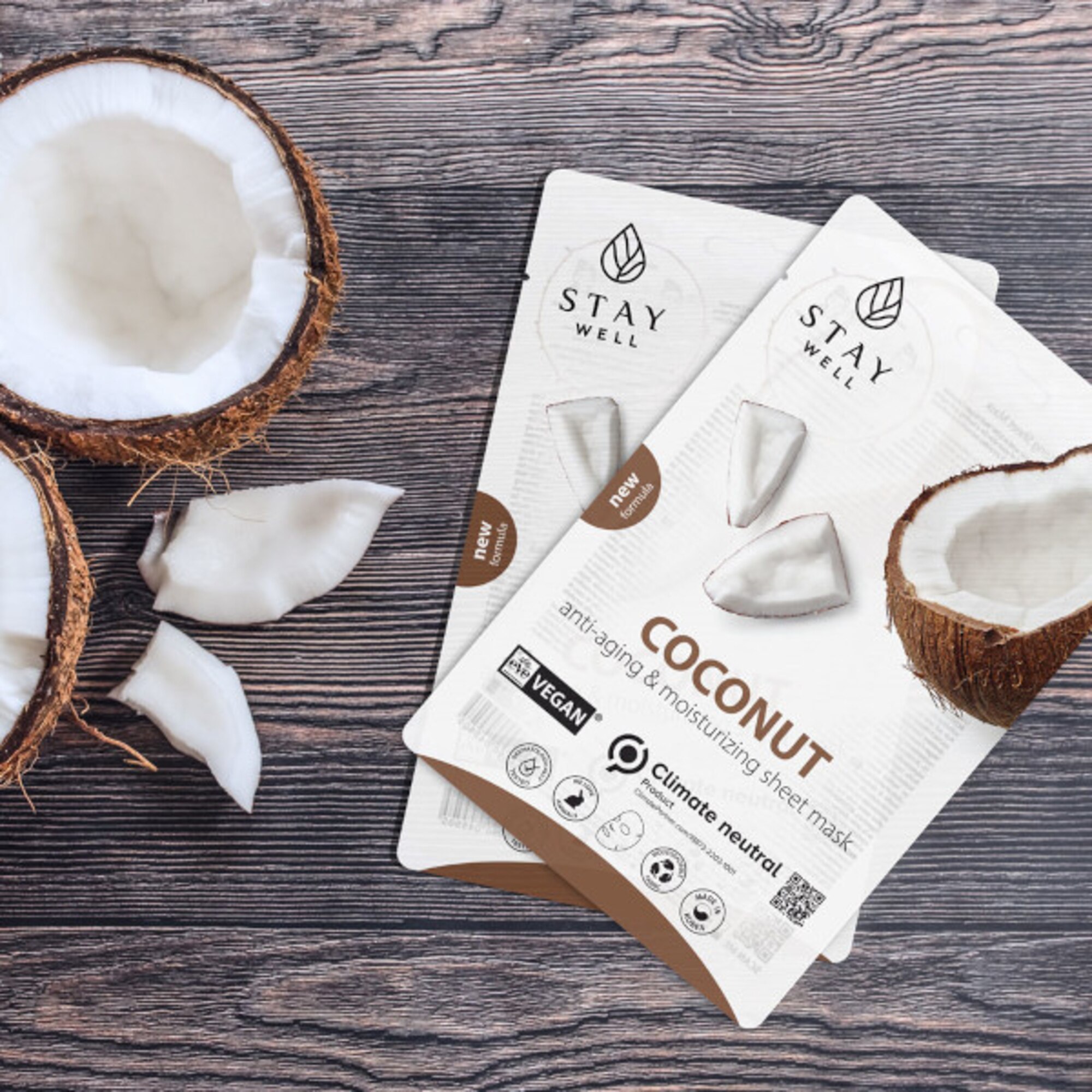 Maschera Vegan Cocco