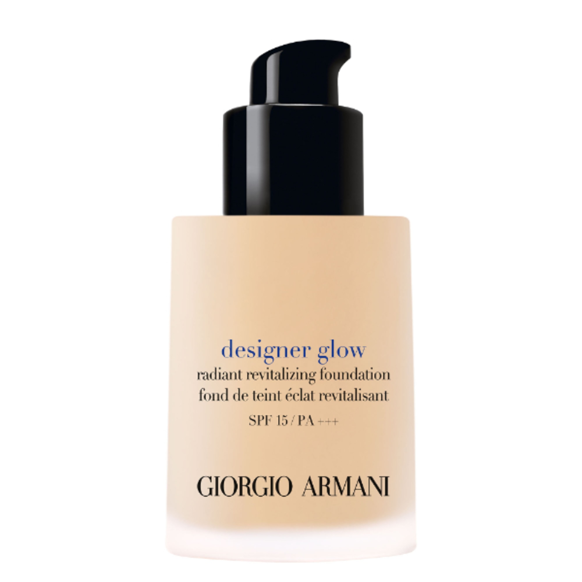 Giorgio Armani DESIGNER GLOW Fondotinta Rivitalizzante 1 di 3