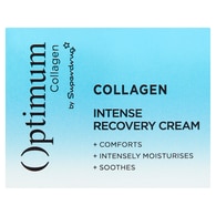  Superdrug Optimum COLLAGEN Crema Viso Recupero Intenso  1 di 2 