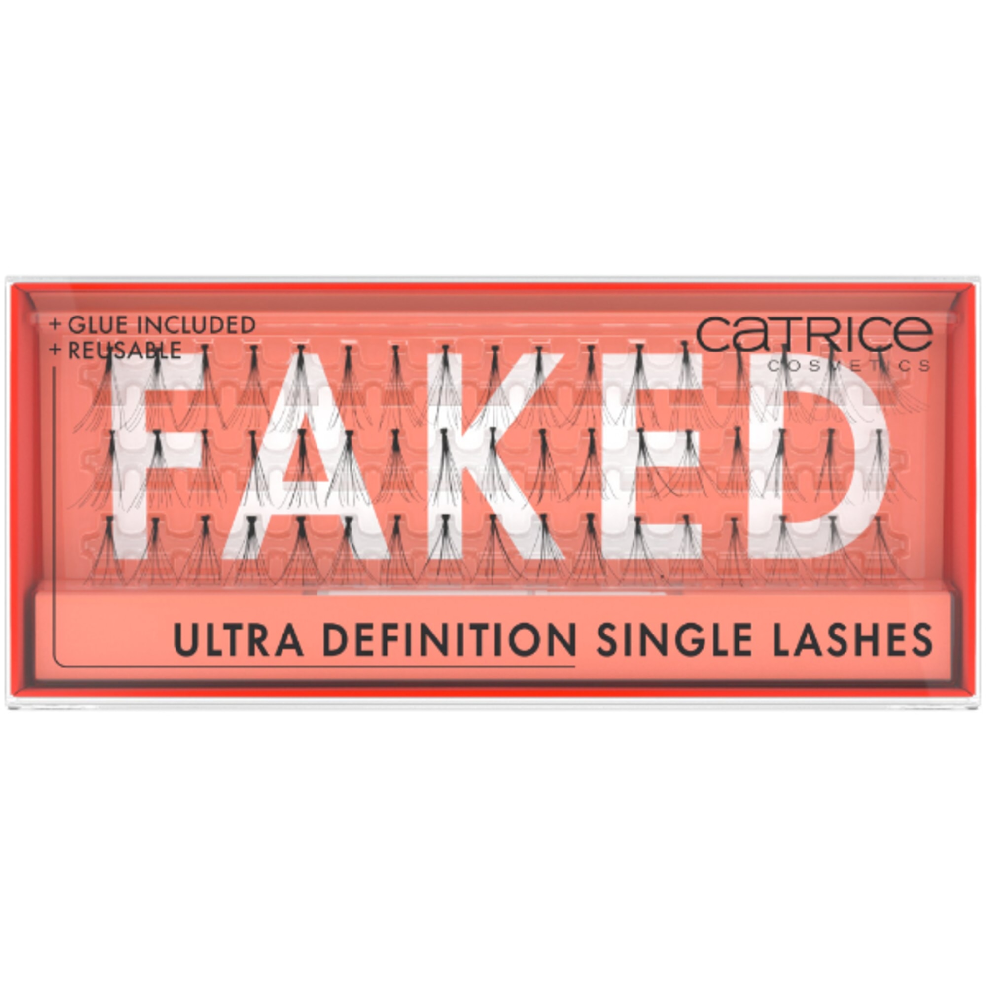 Catrice FAKED ULTRA DEFINITION SINGLE Ciglia Finte 1 di 2