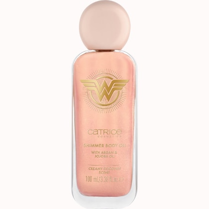  Catrice WONDER WOMAN Olio Corpo Effetto Luminoso  1 di 2 