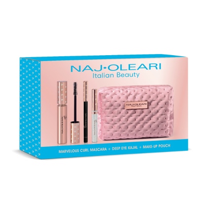 12ml+1,43g+4,5ml Naj Oleari SPARKLING EYES KIT Cofanetto Regalo  1 di 2 