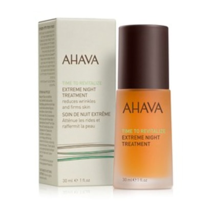 30 ML Ahava TIME TO REVITALIZE Extreme Night Treatment  1 di 1 