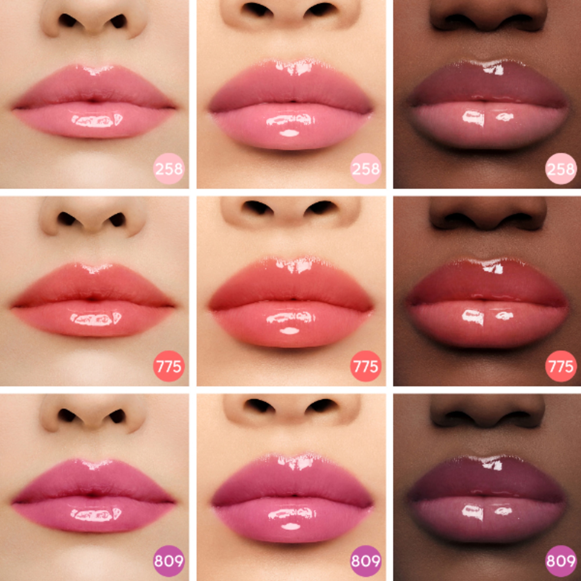 Olio Labbra Rimpolpante - Esaltatore di Colore - Idratazione 24 ore