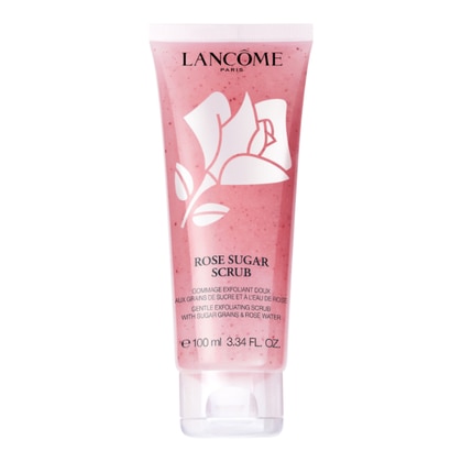 100 ML Lancôme ROSE SUGAR SCRUB Scrub Delicato Viso  1 di 1 