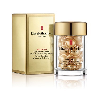 30 CAPS Elizabeth Arden CERAMIDE Advanced Ceramide Capsules Daily Youth Restoring Serum  1 di 2 