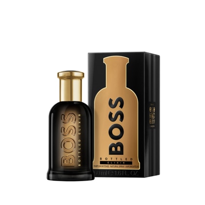 50 ML Hugo Boss BOTTLED ELIXIR Parfum Intense  1 di 3 