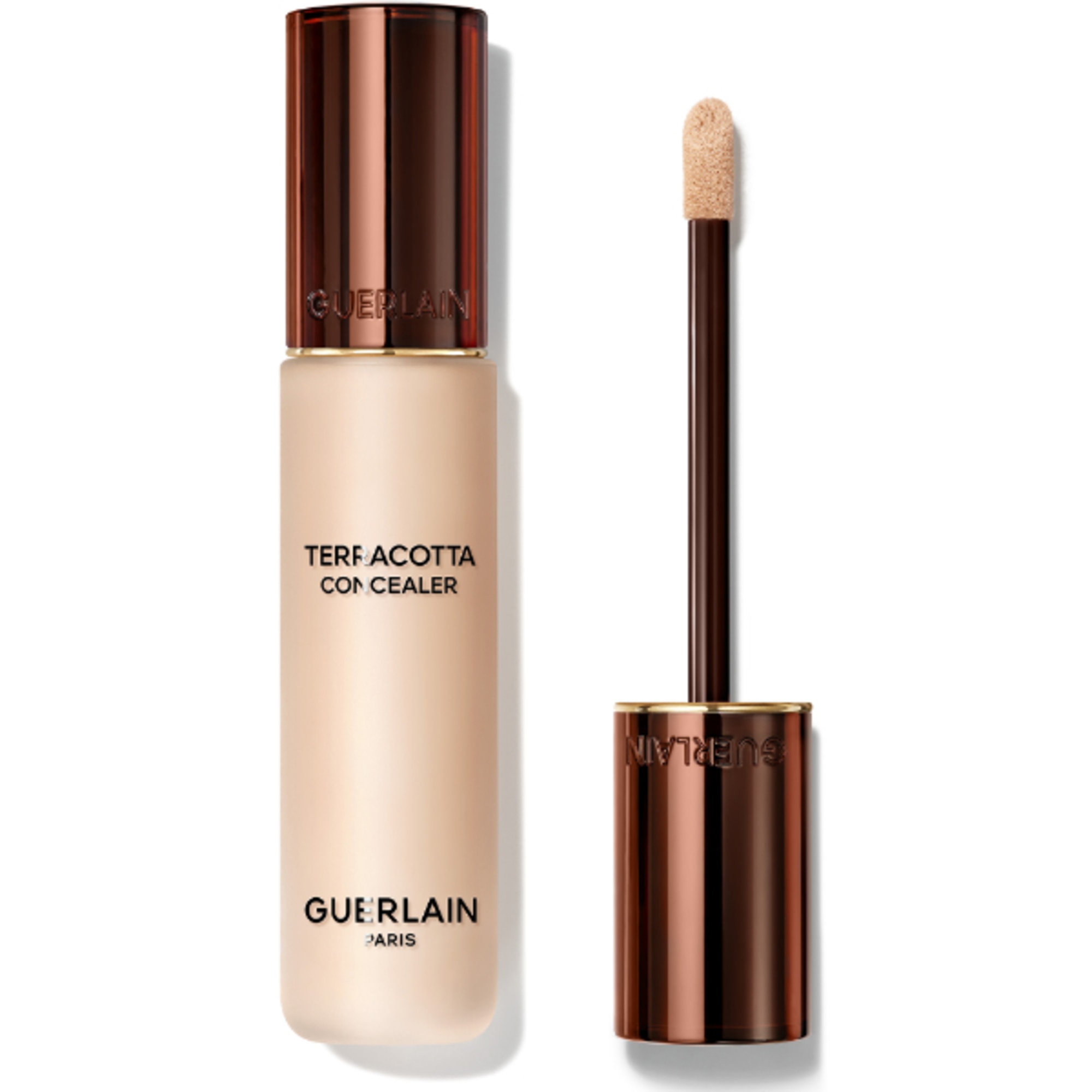 Guerlain TERRACOTTA CONCEALER Correttore Perfezione Naturale Tenuta 24 Ore - No Transfer 1 di 3 Correttore Perfezione Naturale Tenuta 24 Ore - No Transfer