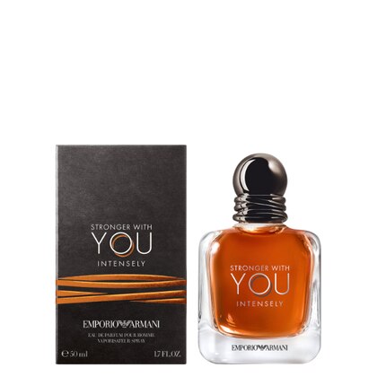 50 ML Giorgio Armani STRONGER WITH YOU INTENSELY Eau De Parfum  1 di 3 