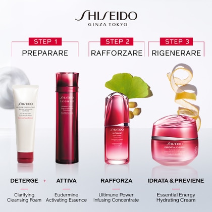  Shiseido ESSENTIAL ENERGY Hydrating Cream  1 di 3 