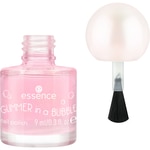 9 ML Essence GLIMMER IN A BUBBLE GLIMMER BUBBLE SMALTO 01  2 di 2 GLIMMER BUBBLE SMALTO 01