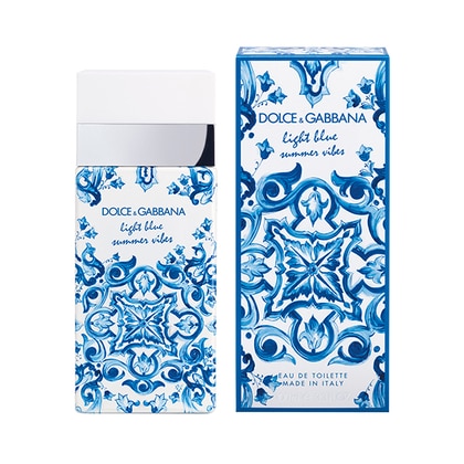 100 ML Dolce&Gabbana LIGHT BLUE SUMMER VIBES Eau De Toilette  1 di 3 