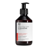 250 ML Collistar SHAMPOO VITAMINA C Shampoo Illuminante Rivitalizzante - Per Capelli Colorati o Spenti.  1 di 2 