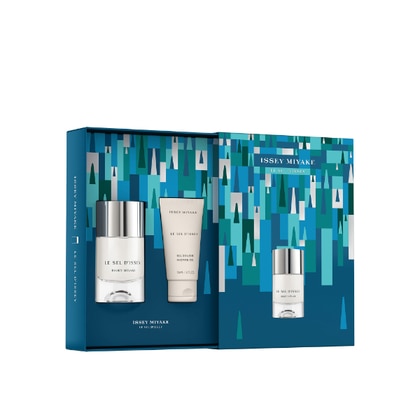 50ml+50ml Issey Miyake LE SEL D'ISSEY Cofanetto Regalo  1 di 3 