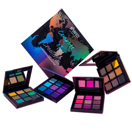  BPERFECT COMPASS OF CREATIVITY COLLECTION Palette Ombretti  1 di 2 