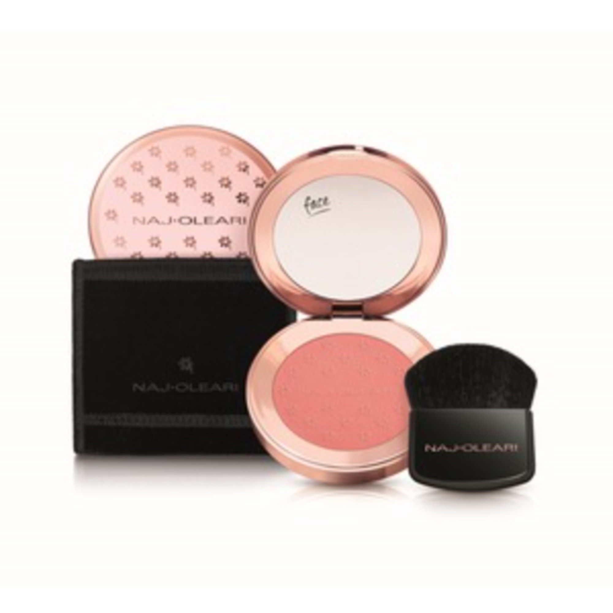 Naj Oleari LOVELY CHEEK BLUSH Blush Effetto Seta 1 di 2