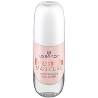  Essence FRENCH MANICURE SHEER BEAUTY Smalto Unghie  1 di 2 