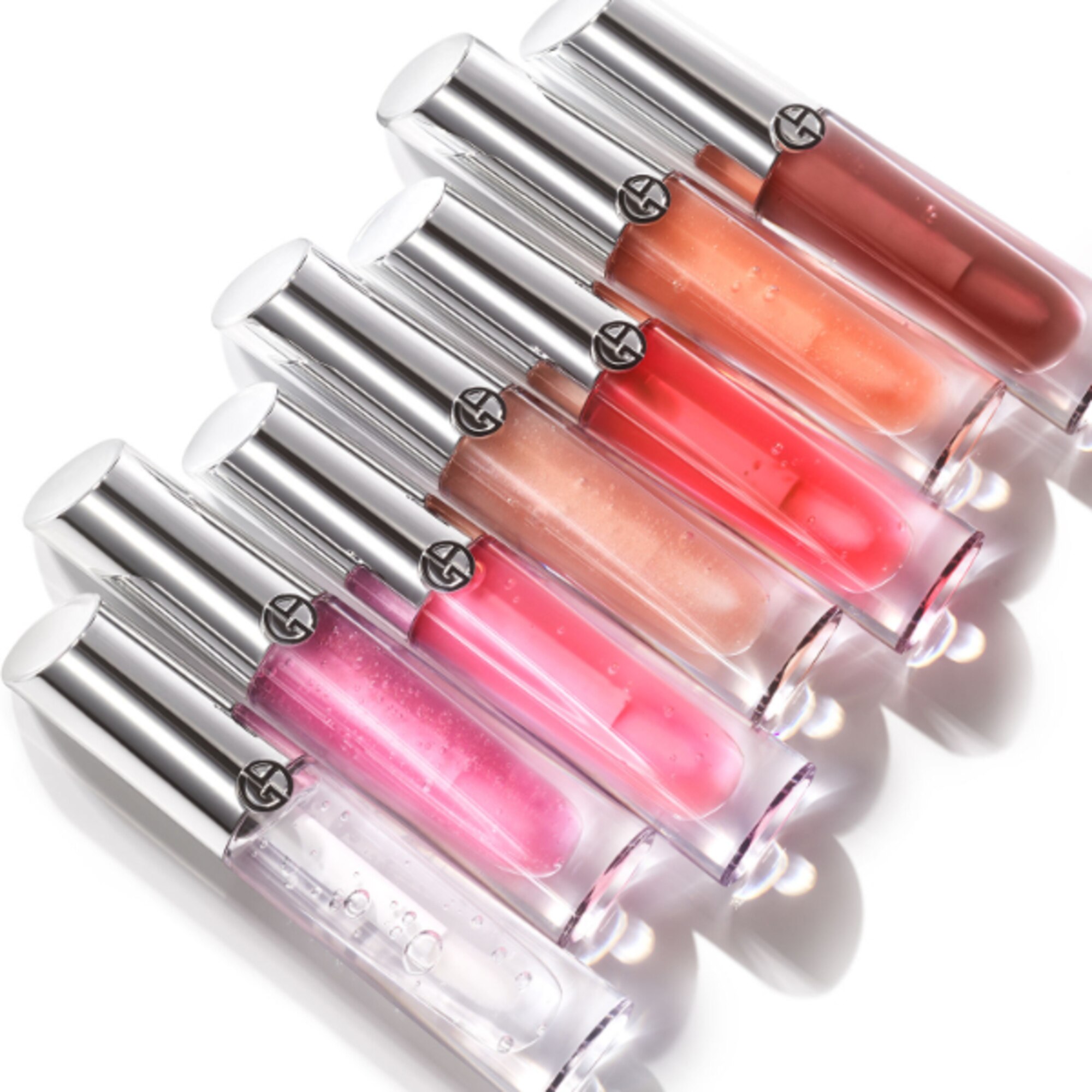  Giorgio Armani PRISMA GLASS Oil-In-Gloss Effetto Specchio  1 di 8 