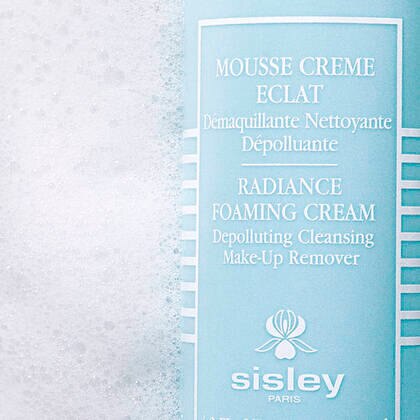 125 ML Sisley MOUSSE CREME ECLAT Démaquillante - Nettoyante - Dépolluante  1 di 6 