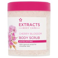 Scrub Corpo Esfoliante ai Fiori di Ciliegio e Albicocca