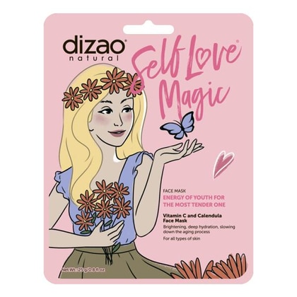 26 G DIZAO SELF LOVE MAGIC Maschera Vitamina C e Calendula  1 di 1 