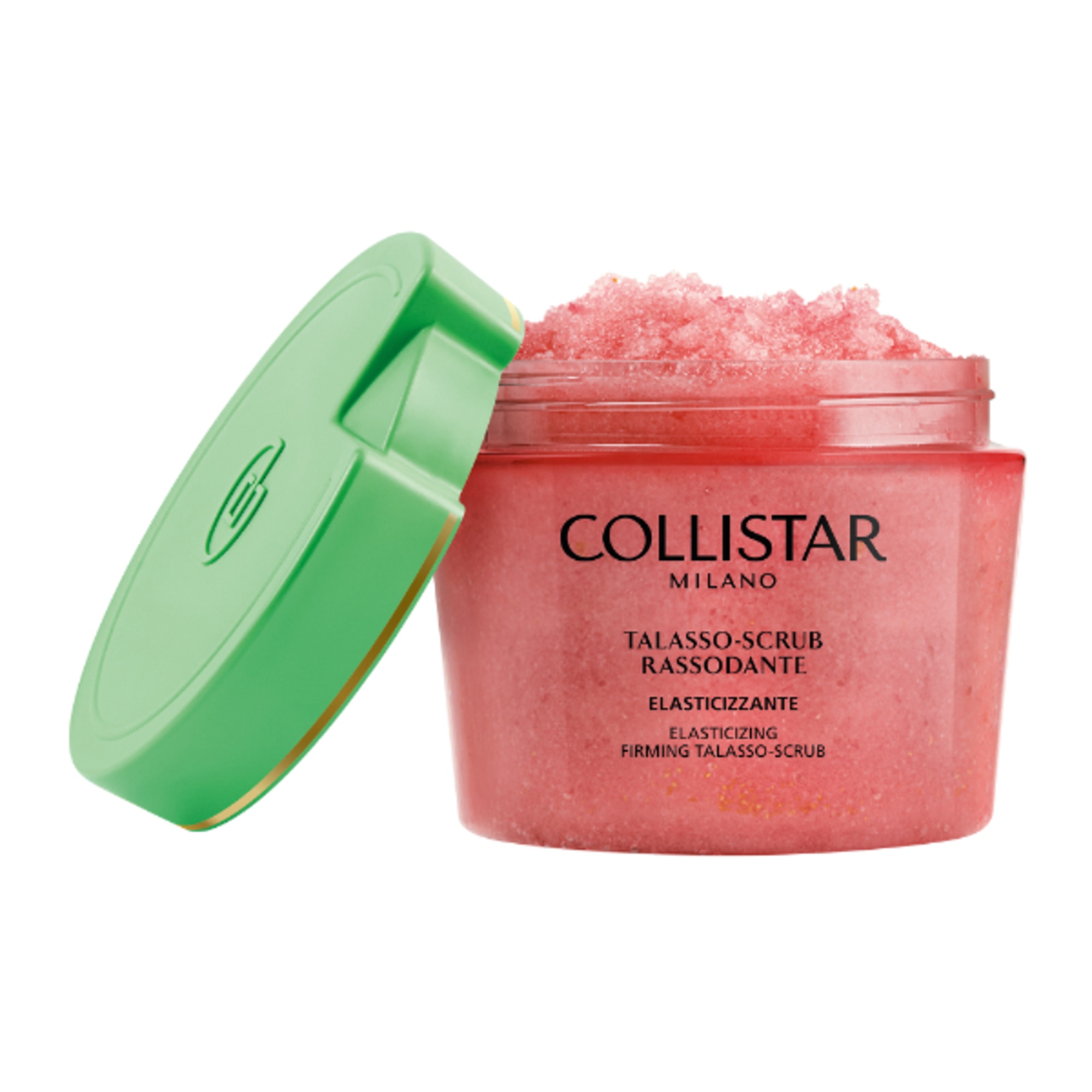 Scrub leviga, detossina, rivitalizza, fragranza fiorita, fruttata