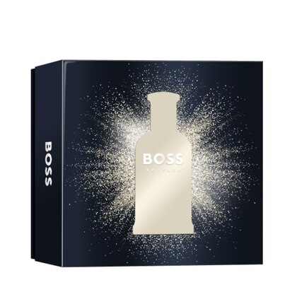 50ml+100ml Hugo Boss BOSS BOTTLED EAU DE TOILETTE Cofanetto Regalo  1 di 3 