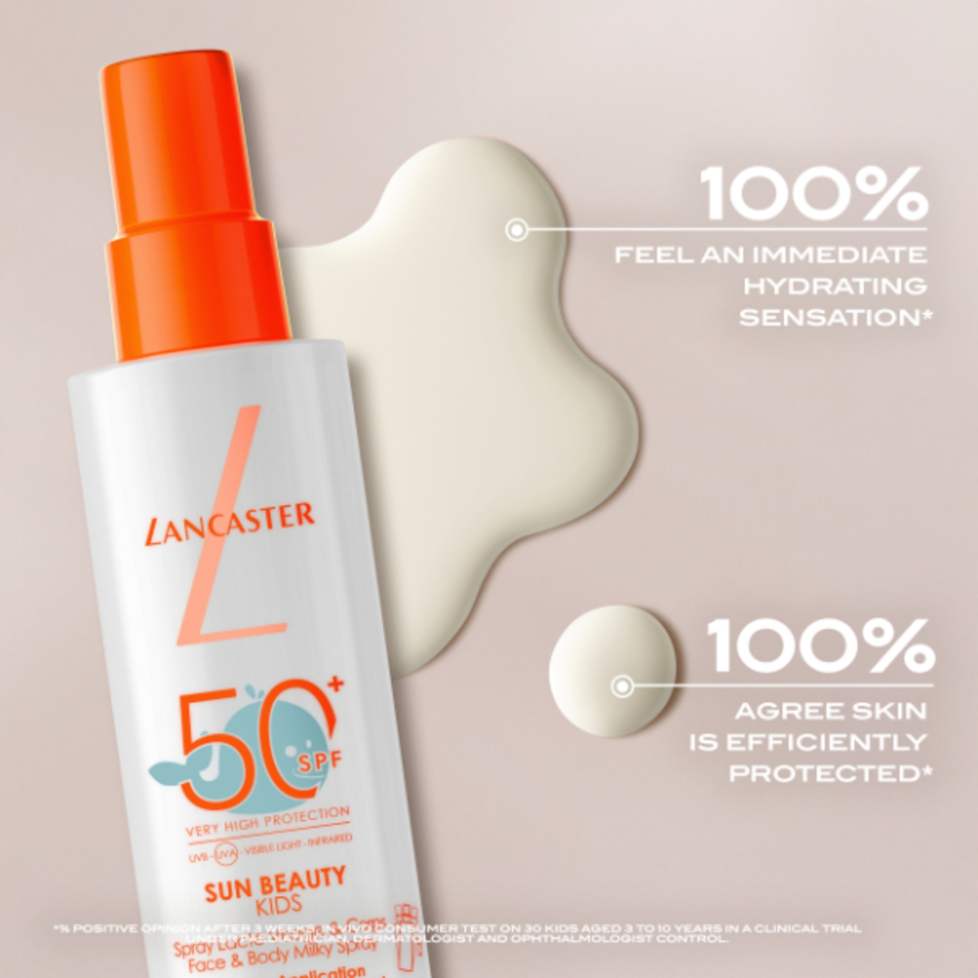 Milky Spray SPF 50