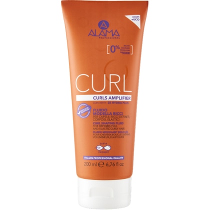 200 ML ALAMA PROFESSIONAL CURL Fluido Attiva Ricci  1 di 1 