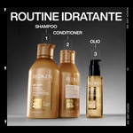 100 ML Redken ALL SOFT ARGAN-6 OIL Olio Per Capelli  3 di 8 Olio Per Capelli