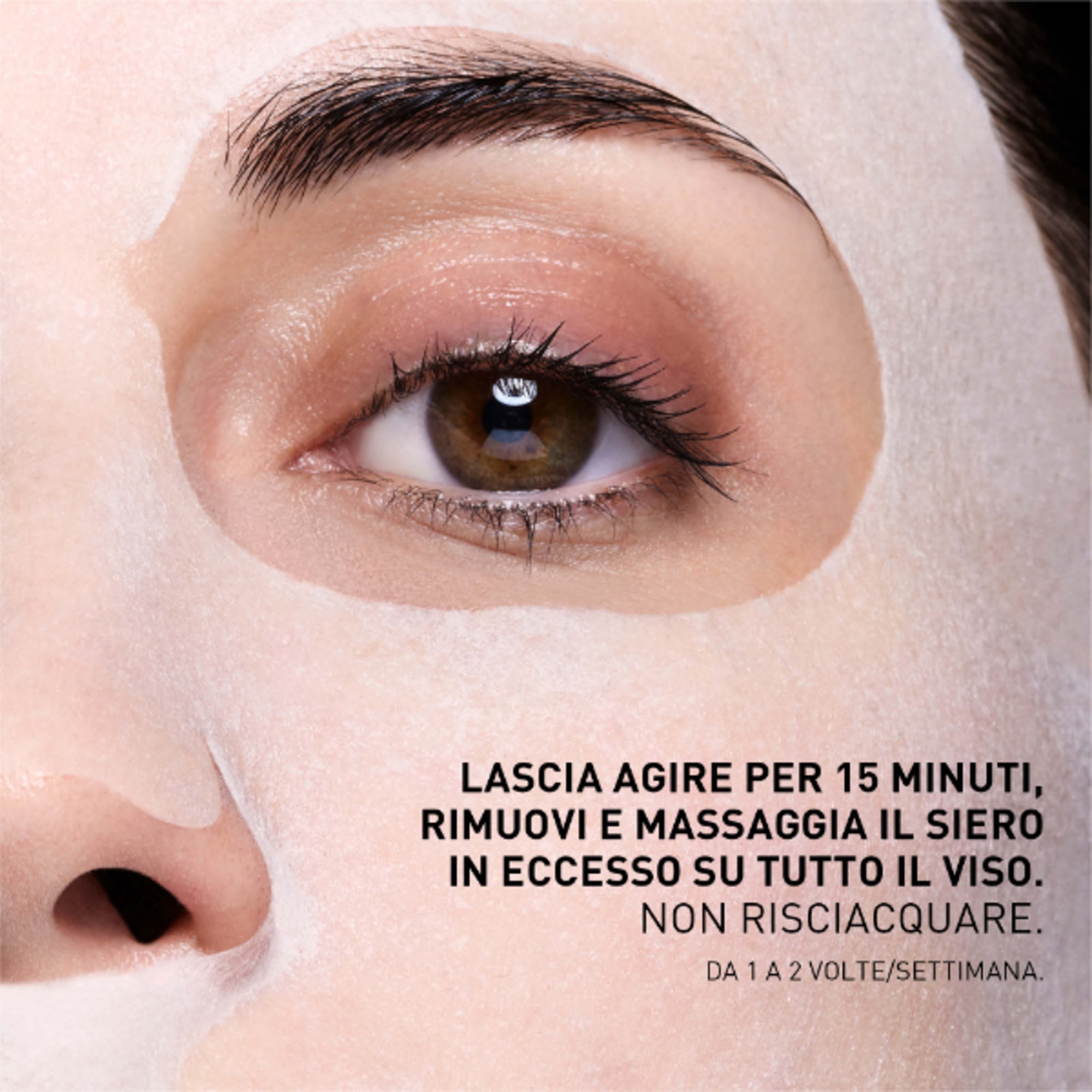 Maschera in Tessuto Rivitalizzante