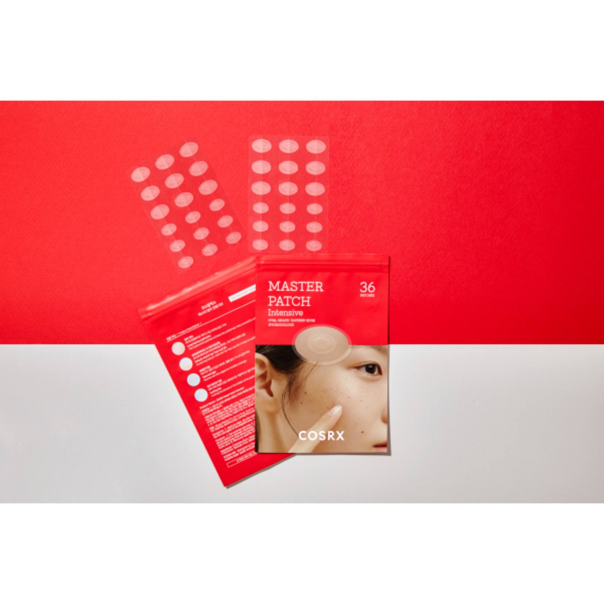 Patch Anti Brufoli 36 pezzi