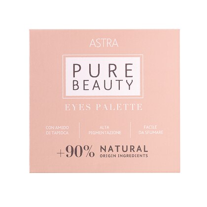 15,5 G Astra PURE BEAUTY Palette Ombretti  1 di 3 