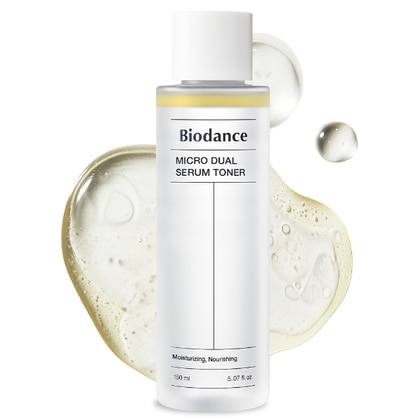 150 ML BIODANCE MICRO DUAL SERUM TONER Tonico Viso 1 di 1