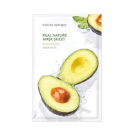23 ML NATURE REPUBLIC AVOCADO MASK SHEET Maschera Viso