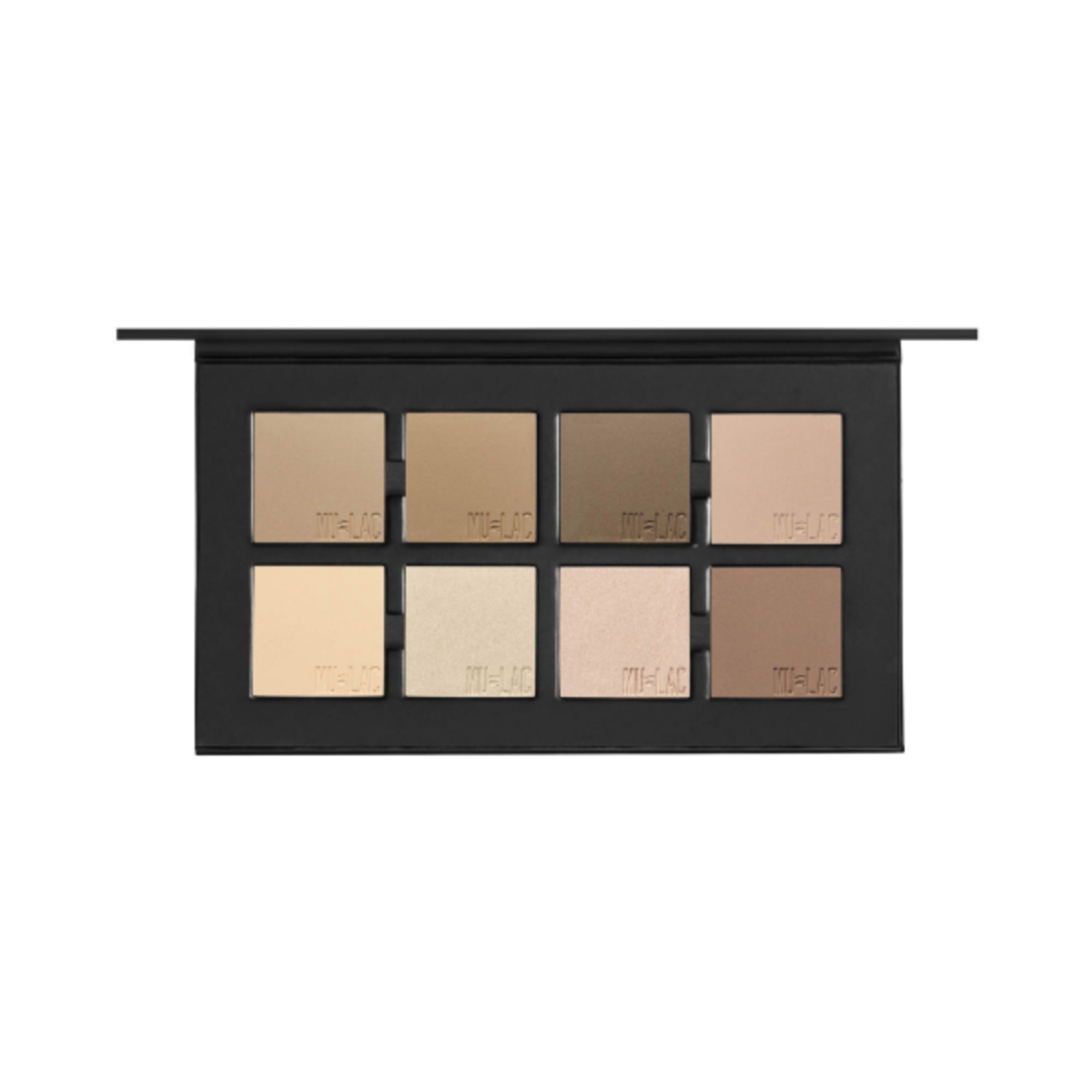 Mulac CREAM CONTOURING & HIGHLIGHTING PALETTE Palette Viso 1 di 1