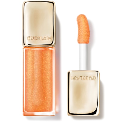 Guerlain KISSKISS BEE GLOW OIL Olio Labbra Rimpolpante - Xmas 2025 1 di 8