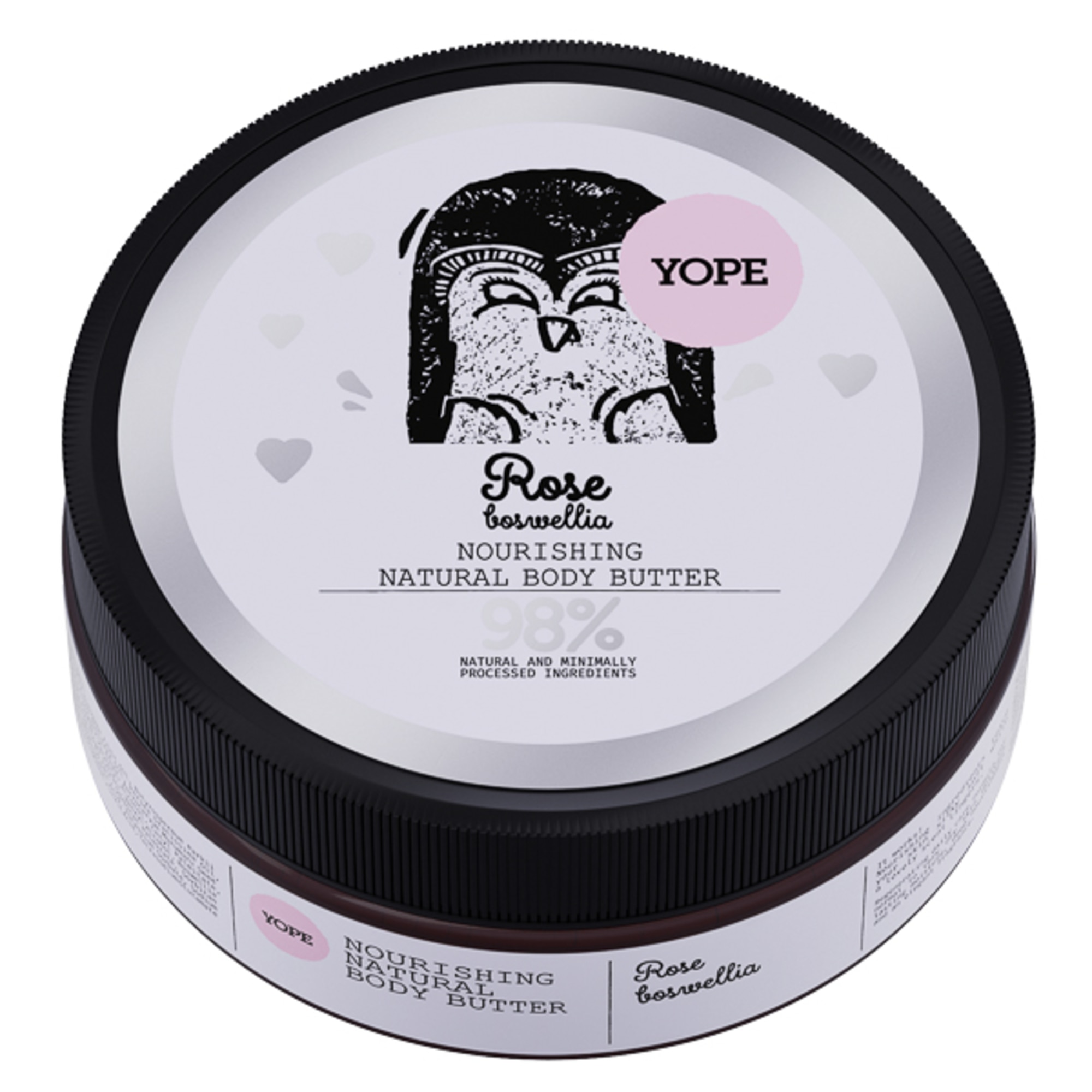 200 ML YOPE ROSE & BOSWELLIA Burro Corpo 1 di 1