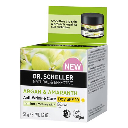 54G DR. SCHELLER ARGAN&AMARANTO CREMA GIORNO ANTIRUGHE CON SPF 10  1 di 1 