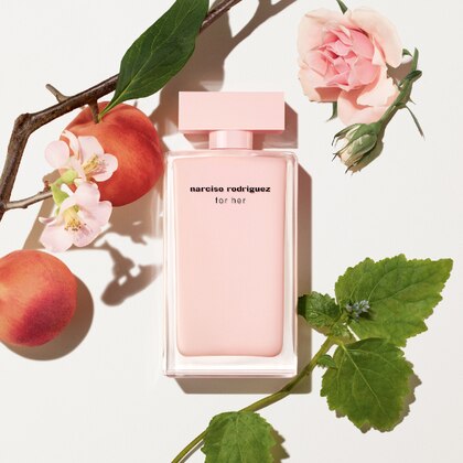 100 ML Narciso Rodriguez FOR HER Eau De Parfum  1 di 3 