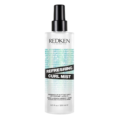 250 ML Redken REFRESHING CURL MIST Mist per Capelli Ricci  1 di 8 