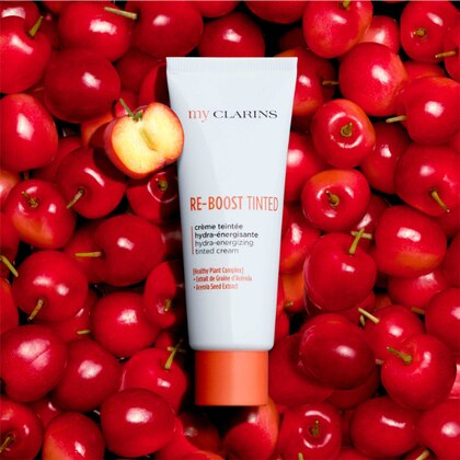 50 ML Clarins RE-BOOST Crema Colorata Ultra Energizzante  1 di 6 