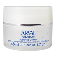 50 ML Arval AQUAPURE Hyaluronic Comfort - Idratante Antià-Età Pelli Normali e Miste  1 di 2 